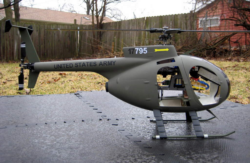 Little Bird MD500 build RC Groups